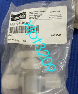 MV-10-6046-01 NEW PARKER PNEUMATIC VALVE FEDEX OR DHL