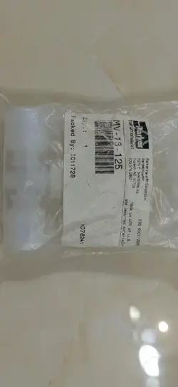 NEW PARKER MV-13-125 STOP VALVE BY DHLSHIPPING