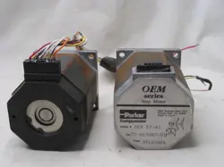 2X *NOT TESTED PARKER COMPUMOTOR OEM 57-83 SERIES STEP MOTORS MOTOR PAIR