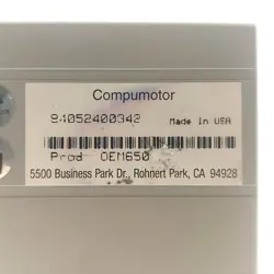 PARKER OEM650 COMPUMOTOR