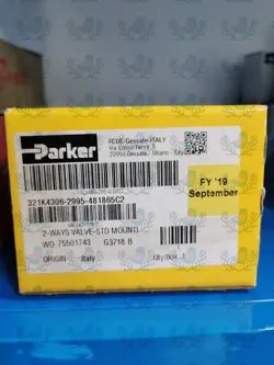 321K4306-2995-481865C2 PARKER PNEUMATIC VALVE BRAND NEW SHIPPING DHL OR FEDEX