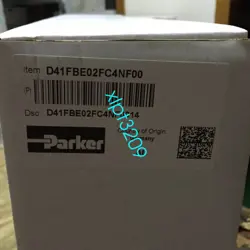 D41FBE02FC4NF00 NEW PARKER PROPORTIONAL VALVE FEDEX OR DHL