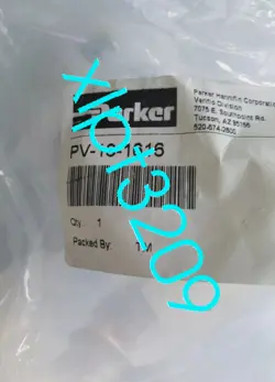 PV-16-1616 PARKER NEW MANUAL VALVE FEDEX OR DHL