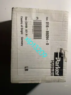 016-86094-0 PARKER 016-86094-0 RELIEF VALVE 016-86094-0 BRAND NEW FEDEX OR DHL