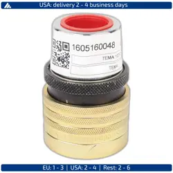 PARKER TEMA 10010 COUPLING BODY QUICK RELEASE NEW IN STOCK AT PLC2DAY