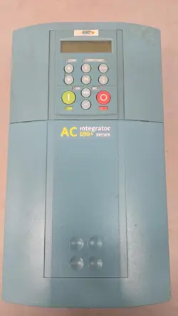 PARKER 690+ 20HP AC DRIVE 690+0020C/460/1BN, 690PC/0150/400/0021/US/0/0/0/0/B0/0