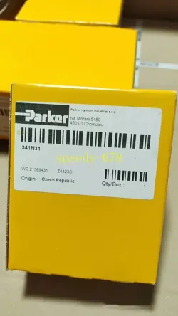 PARKER 341N31 PNEUMATIC VALVE NEW
