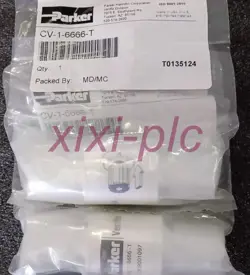 1PCS NEW PARKER CV-1-6666-T ONE WAY VALVE DHL EXPRESS DELIVERY
