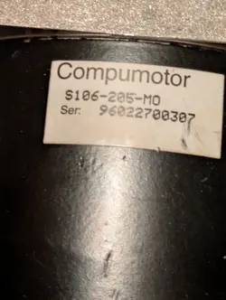 PARKER COMPUMOTOR STEPPER