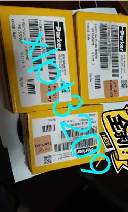 E121K46-2995-481865C2 PARKER SOLENOID VALVE VIA DHL OR FEDEX