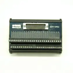 PARKER COMPUMOTOR GEM-VM50 BREAKOUT BOARD 50-PIN D-SUB TO TERMINAL BLOCK