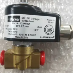 NEW PARKER 122K8321 GENERAL PURPOSE SOLENOID VALVES FAST SHIP