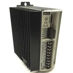 PARKER GV-U12E-NK GEMINI SERVO MOTOR DRIVE 1-AXIS 170/340VDC 12A BUS 120/240VAC