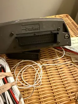 PARKER IQAN-XA2 PLC CONTROLLER WITH POWER CORD
