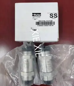 1PCS PARKER  16V-C16L-1/3-T-SS BRAND NEW CHECK VALVES SHIPPING  VIA FEDEX OR DHL
