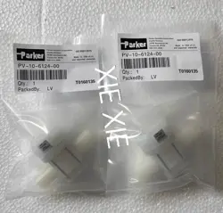 PARKER  PV-10-6124-00 BRAND NEW PNEUMATIC VALVES SHIPPING VIA FEDEX OR DHL