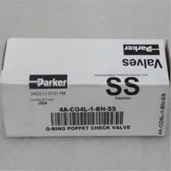 PARKER 4A-C04L-1-BN-SS KC