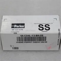 PARKER 4A-C04L-1/3-BN-SS UT