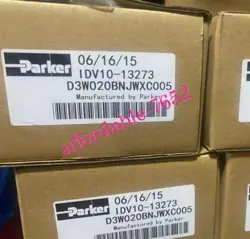 1PC NEW PARKER D3W020BNJWXC005 SOLENOID VALVE BY DHL OR FEDEX