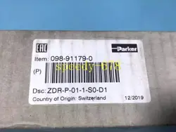 098-91179-0 ZDR-P-01-1-S0-D1 PRESSURE