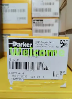 NEW PARKER 131K0111 PNEUMATIC VALVE FAST SHIPPING VIA FEDEX OR DHL