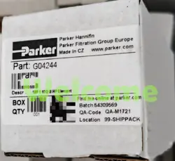 NEW PARKER G04244 FILTER CARTRIDGE FAST SHIPPING VIA FEDEX OR DHL