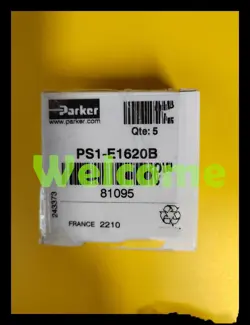 NEW PARKER PS1-E1620B PNEUMATIC VALVE FAST SHIPPING VIA FEDEX OR DHL