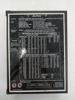 PARKER COMPUMOTOR S6-DRIVE DRIVE