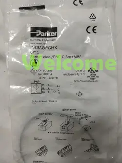 NEW PARKER P8SAGPCHX TRANSDUCERS FAST SHIPPING VIA FEDEX OR DHL