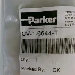 PARKER CV-1-6644-T FAST DELIVERY DHL UPS FEDEX