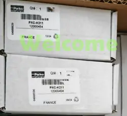 NEW PARKER PXC-K211 TRANSDUCERS PNEUMATIC VALVE FAST SHIPPING VIA FEDEX OR DHL