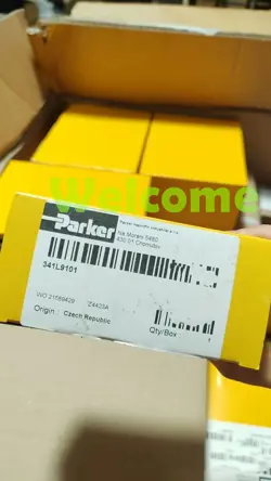 NEW PARKER 341L9101 PNEUMATIC VALVE FAST SHIPPING VIA FEDEX OR DHL