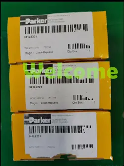 NEW PARKER 341L9201 PNEUMATIC VALVE FAST SHIPPING VIA FEDEX OR DHL