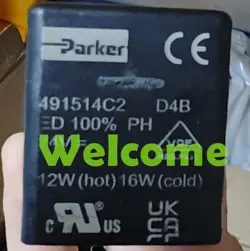 NEW PARKER 491514C2 PNEUMATIC VALVE COIL FAST SHIPPING VIA FEDEX OR DHL