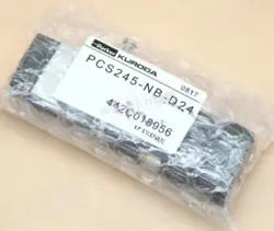1PCS PARKER KURODA  PCS245-NB-D24 NEW SOLENOID VALVE