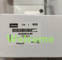 NEW PARKER B43003BXS-BR PNEUMATIC VALVE FAST SHIPPING VIA FEDEX OR DHL