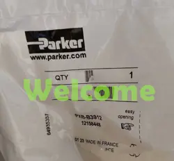 NEW PARKER PXB-B3912 PNEUMATIC COMPONENTS FAST SHIPPING VIA FEDEX OR DHL