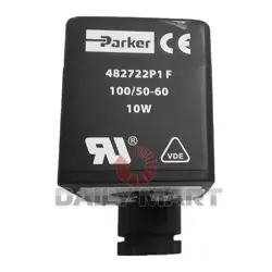 NEW IN BOX PARKER 482722P1 F SOLENOID VALVE COIL 10W 100-110V #Z