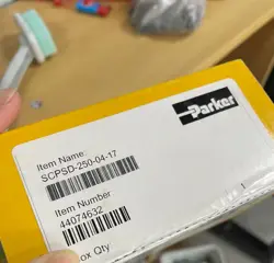 1PC NEW PARKER SCPSD-250-04-17 PRESSURE RELAY VIA FEDEX OR DHL