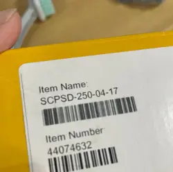 NEW PARKER SCPSD-250-04-17