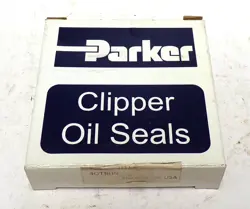 PARKER CLIPPER OIL SEAL, 9550 H1L5, SOLID SEAL, NITRILE