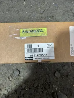 PARKER B551ADB53C 1/4 D SOL VALVE