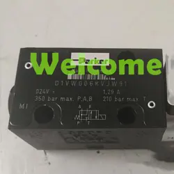NEW PARKER D1VW006KVJW91 SOLENOIDS FAST SHIPPING VIA FEDEX OR DHL