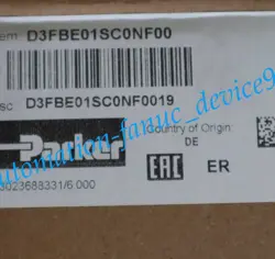 1PCS PARKER D3FBE01SC0NF0019 VALVE NEW FAST SHIPPING#DHL OR FEDEX