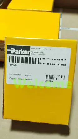 NEW PARKER 341N31 PNEUMATIC VALVE FAST SHIPPING VIA FEDEX OR DHL