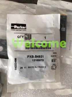 NEW PARKER PXB-B4931 PNEUMATIC COMPONENTS FAST SHIPPING VIA FEDEX OR DHL