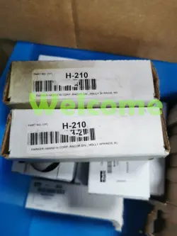 NEW PARKER H-210 PNEUMATIC VALVE FAST SHIPPING VIA FEDEX OR DHL
