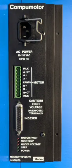 PARKER COMPUMOTOR S6-DRIVE P/N 87-011279-01 B MICROSTEP DRIVE S SERIES