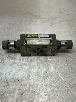USED PARKER HYDRAULIC PRESSURE CONTROL VALVE 5000 PSI FM2DD