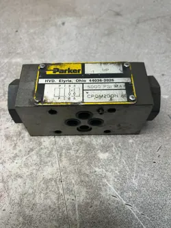 PARKER HYDRAULIC CHECK